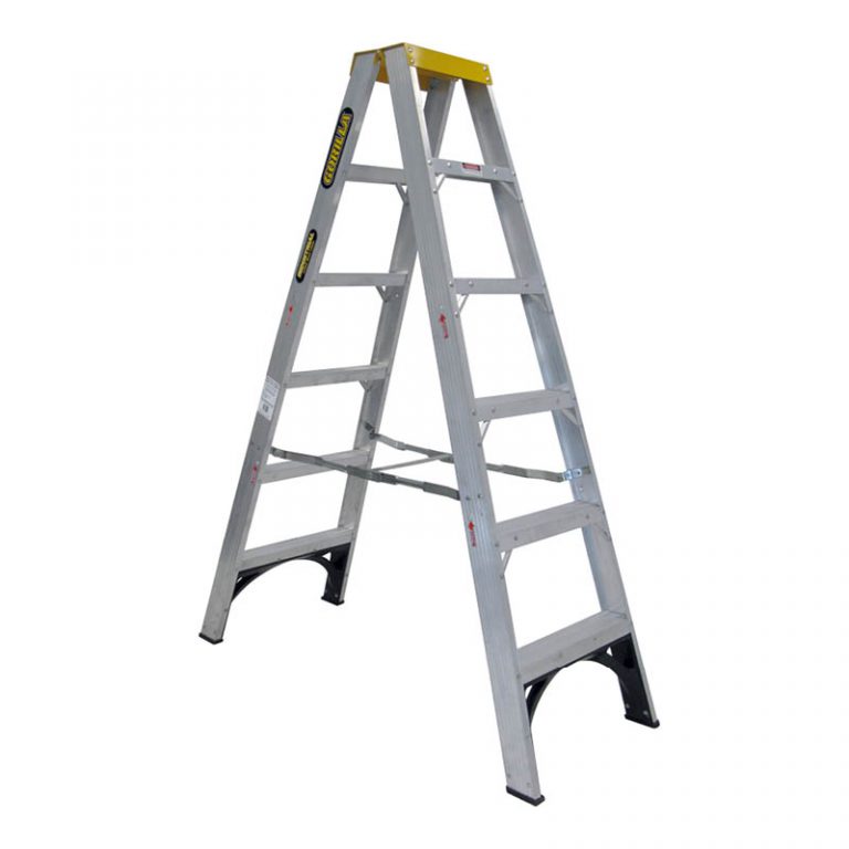 Gorilla ProLite platform ladders industrial