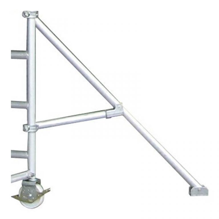 Gorilla scaffold diagonal brace outrigger arms stabliser pack