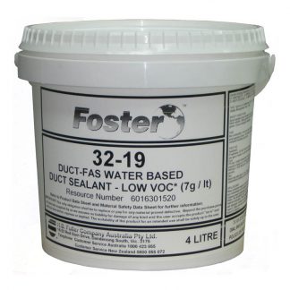 H.B. Fuller Foster 32-19 Duct-Fas water based duct sealant - photo