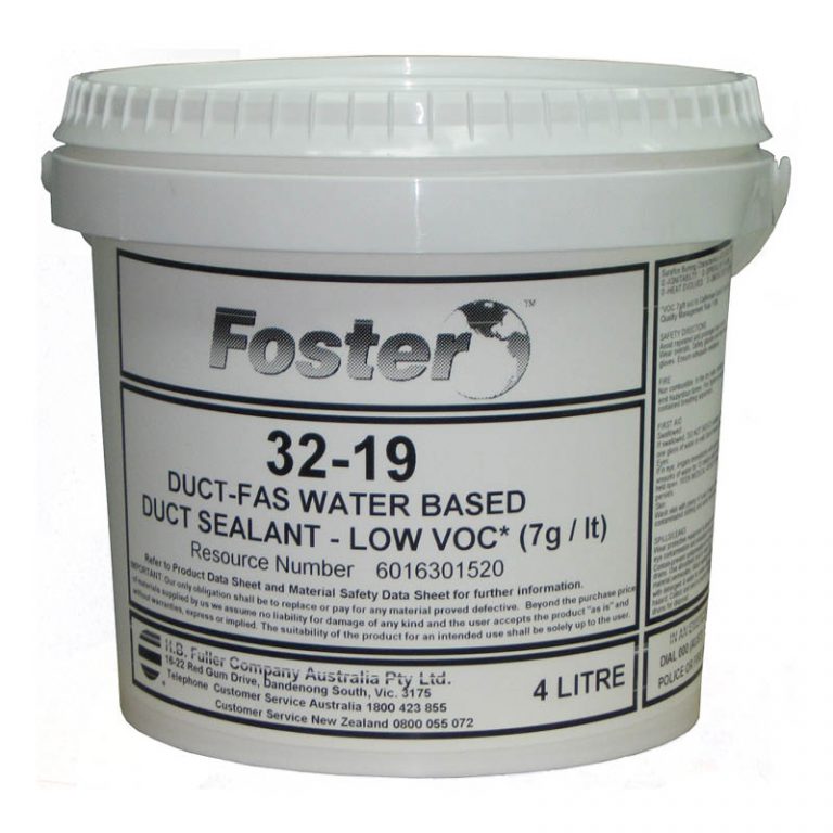 H.B. Fuller Foster 3219 DuctFas water based duct sealant