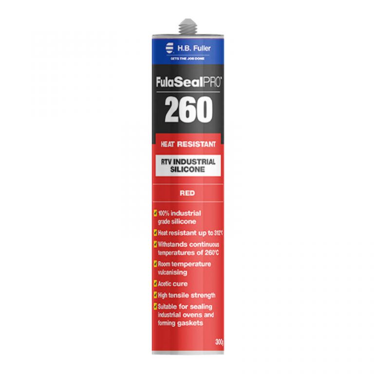 H.B. Fuller FulaSealPRO 260 Heat Resistant Silicone Sealant