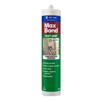 H.B. Fuller Max Bond fast grip construction adhesive - photo