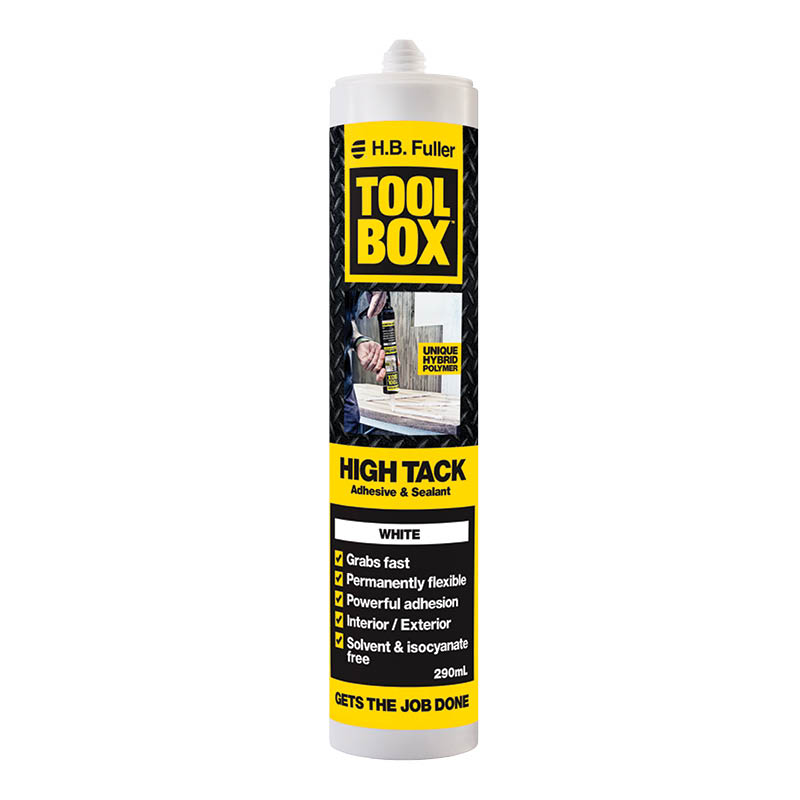 H.B. Fuller Toolbox high tack hybrid adhesive sealant