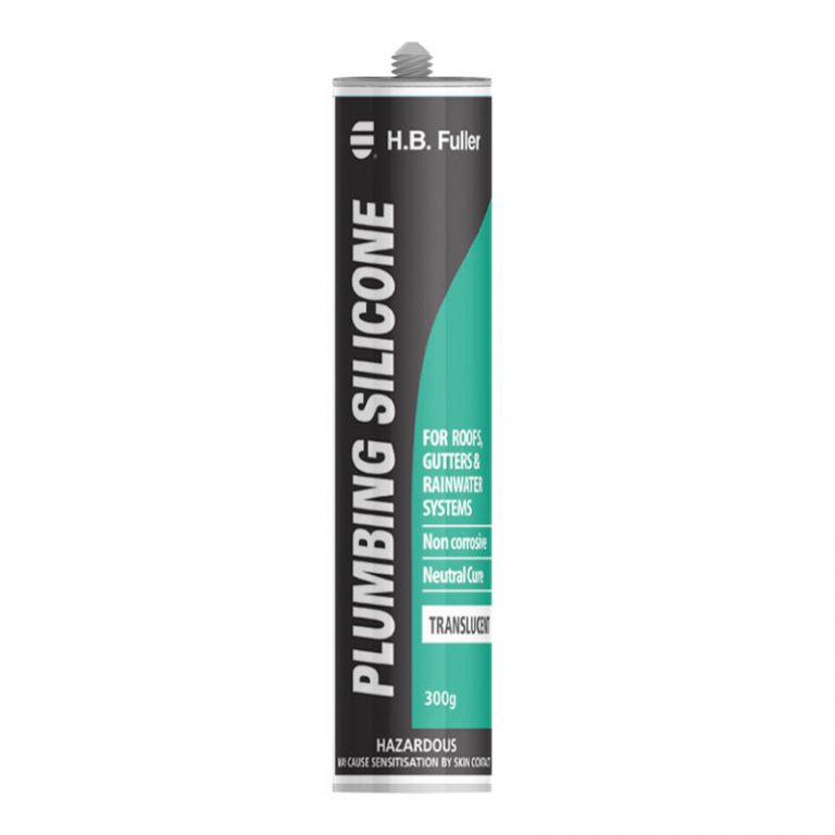 H.B. Fuller Trade Plumbing Silicone Sealant - Roof & Gutter