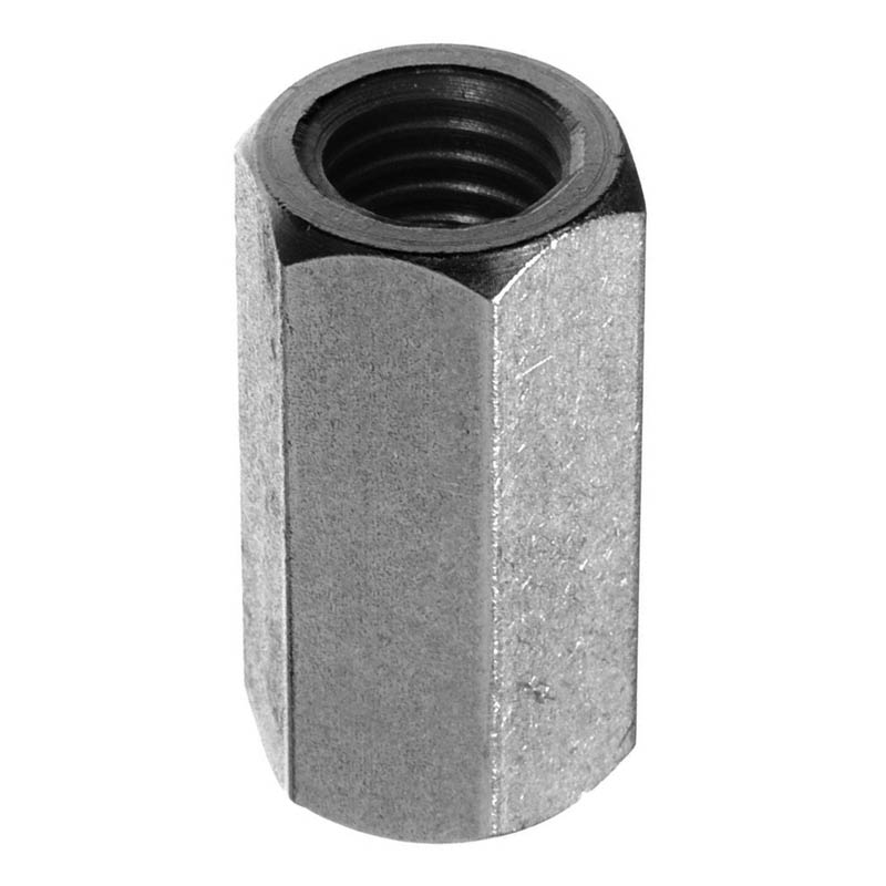 Details about   M6 ~ M20 Long Hex Nuts Hexagon Connection Nut Coupling Rod Bar Stud Zinc Plated 