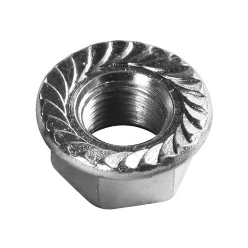 Hex nuts with serrated flange UNC imperial