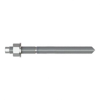 Hobson chemical anchor studs - hex drive - chisel point - photo