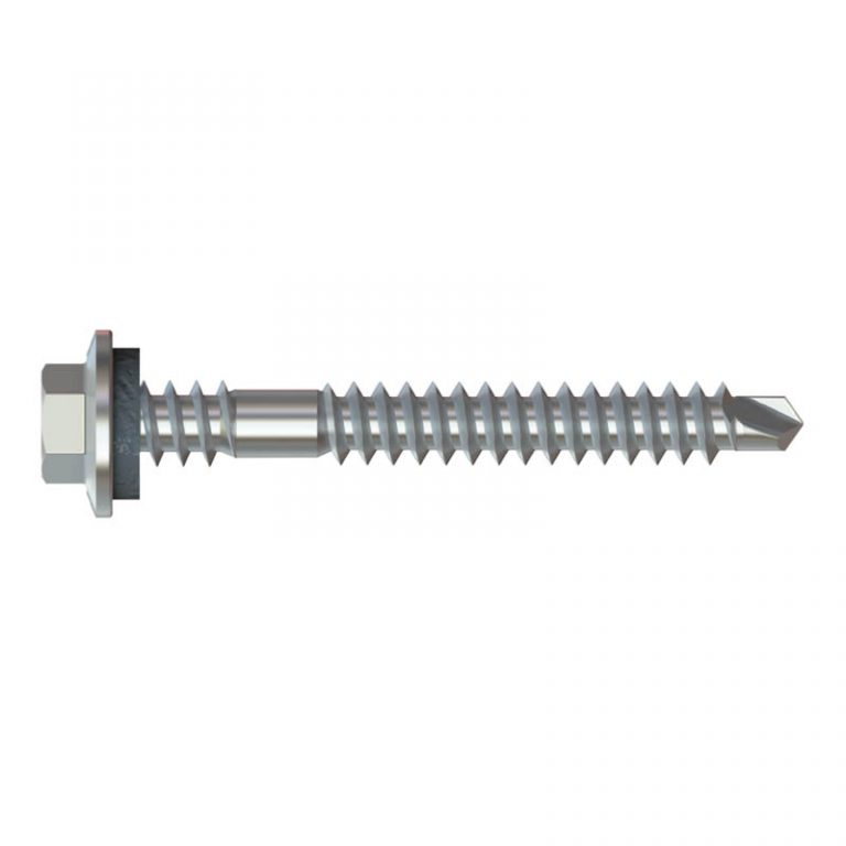 Hobson Vmax roofing screws - hex head - top grip with seal - universal ...