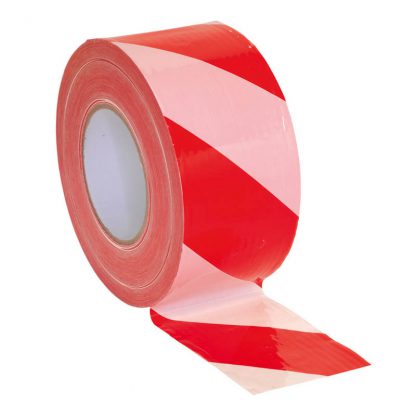 Impact-A barricade tape - 75mm width x 100m long roll