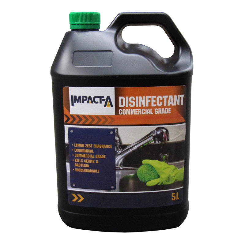 ImpactA disinfectant commercial grade lemon zest