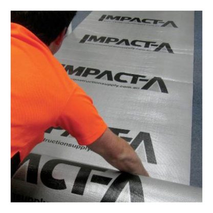 Impact-A floor guard - floor protection sheet - insitu photo