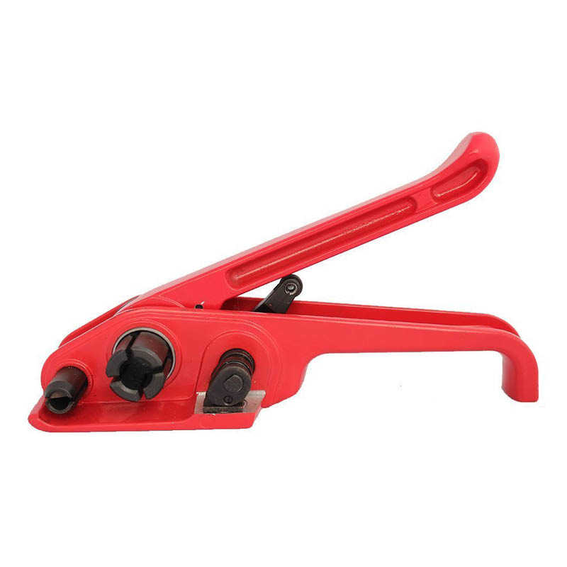 ImpactA ratchet tensioner for use with 20mm strapping