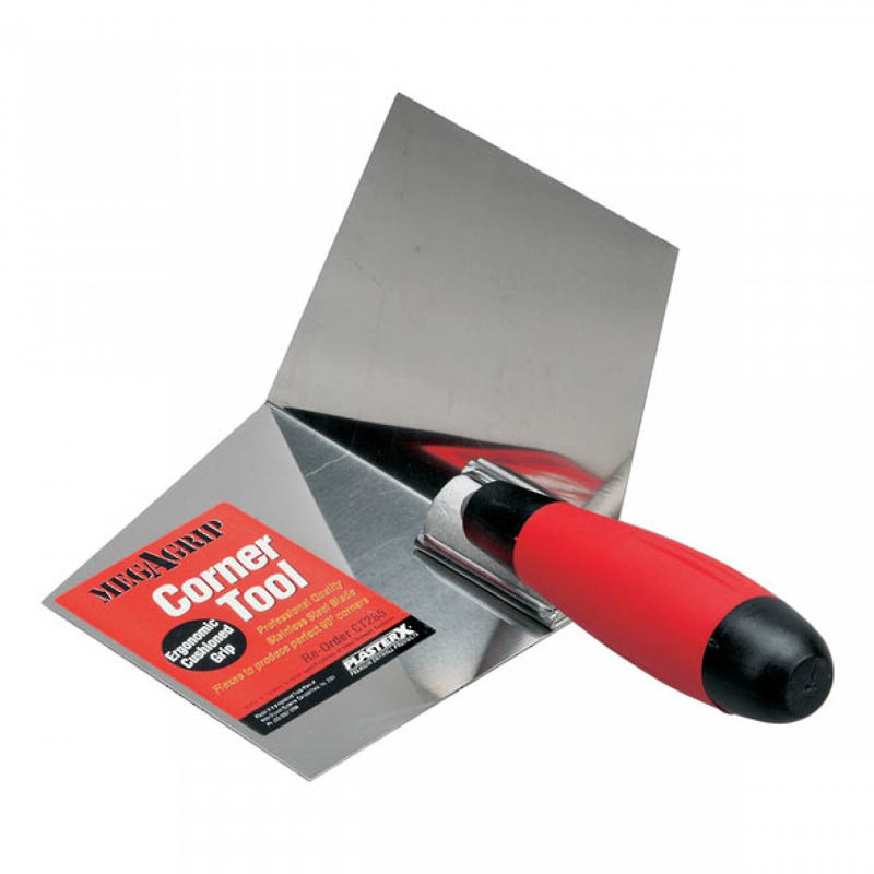 Intex Plasterx Megagrip corner taping tool stainless steel