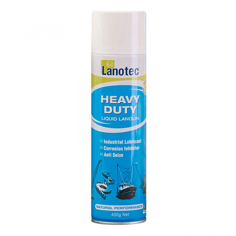 Lanotec liquid lanolin lubricant heavy duty