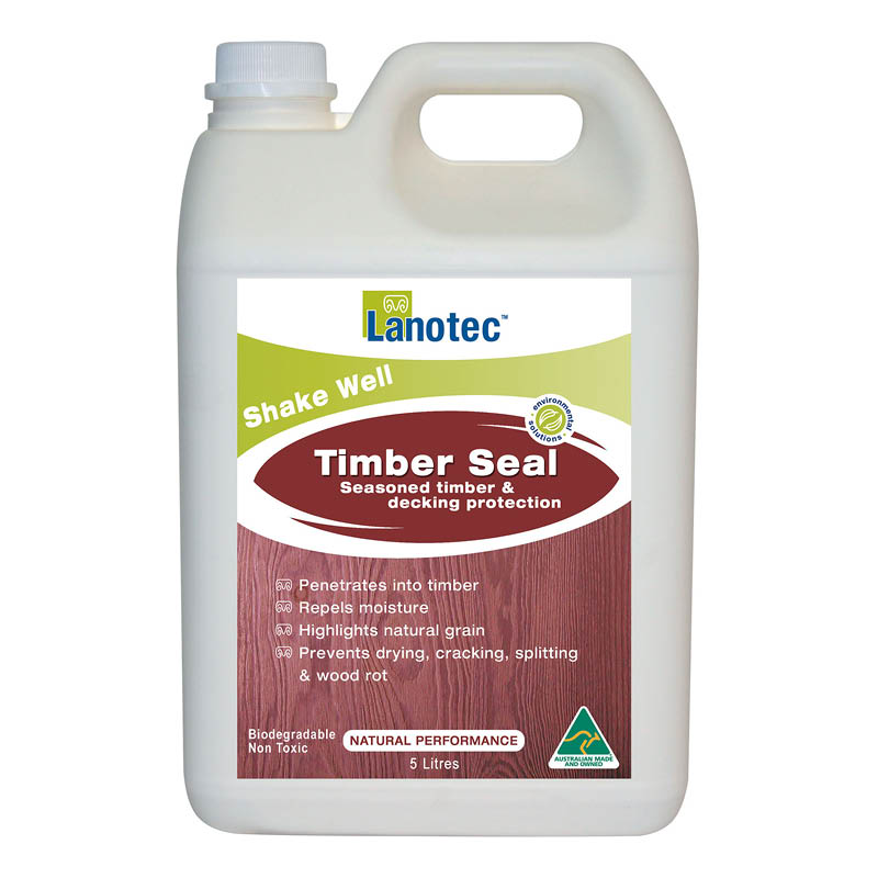 Lanotec timber seal decking sealant