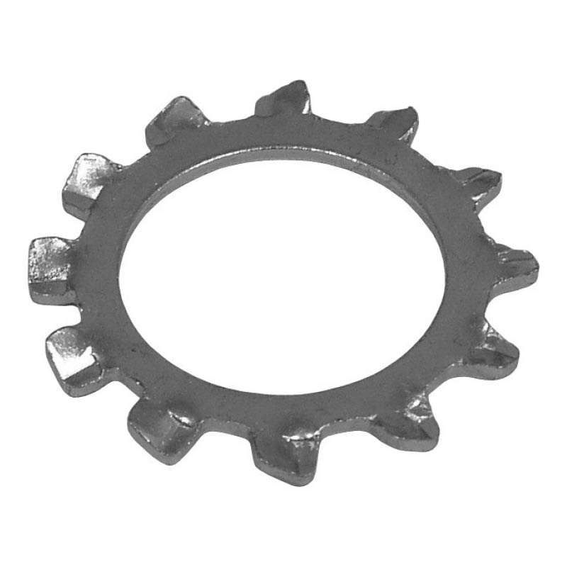 Lock washers external tooth