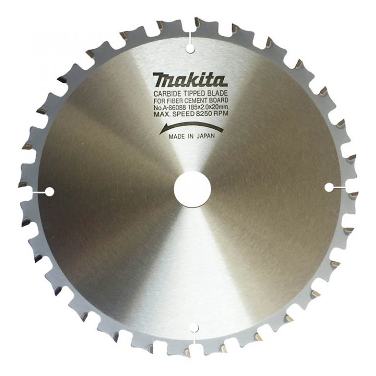 Makita circular saw blades for fibre cement