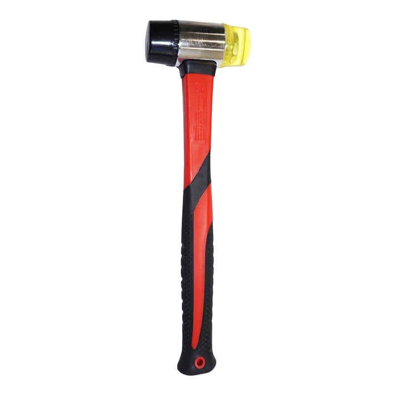 Medalist combination mallet - rubber & plastic