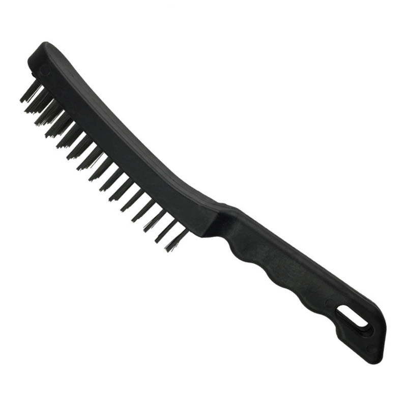 Medalist wire brush - 5 rows of bristles