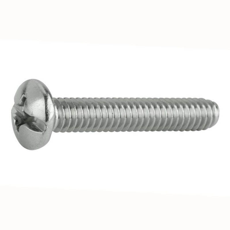 Metal threads combination mushroom head bolts with nuts