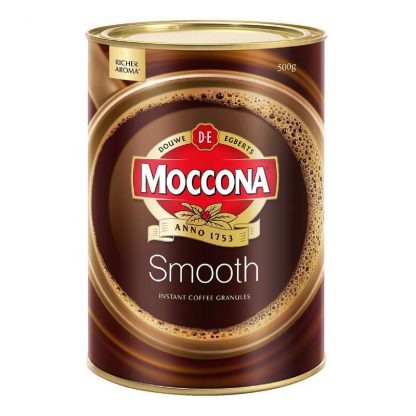 Moccona Smooth instant coffee - photo