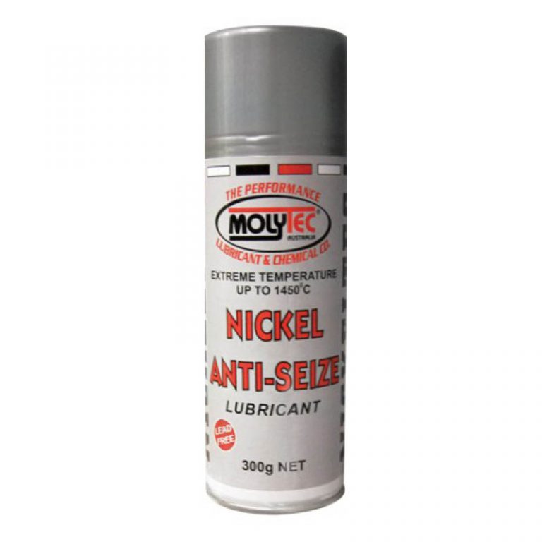 MolyTec nickel antiseize lubricant