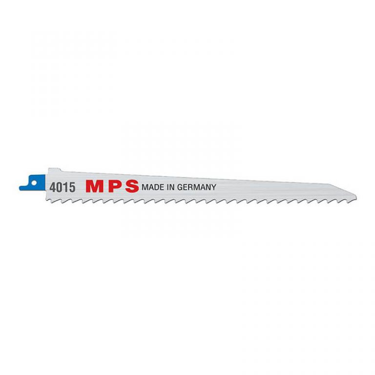 MPS reciprocating saw blades for plastic & wood