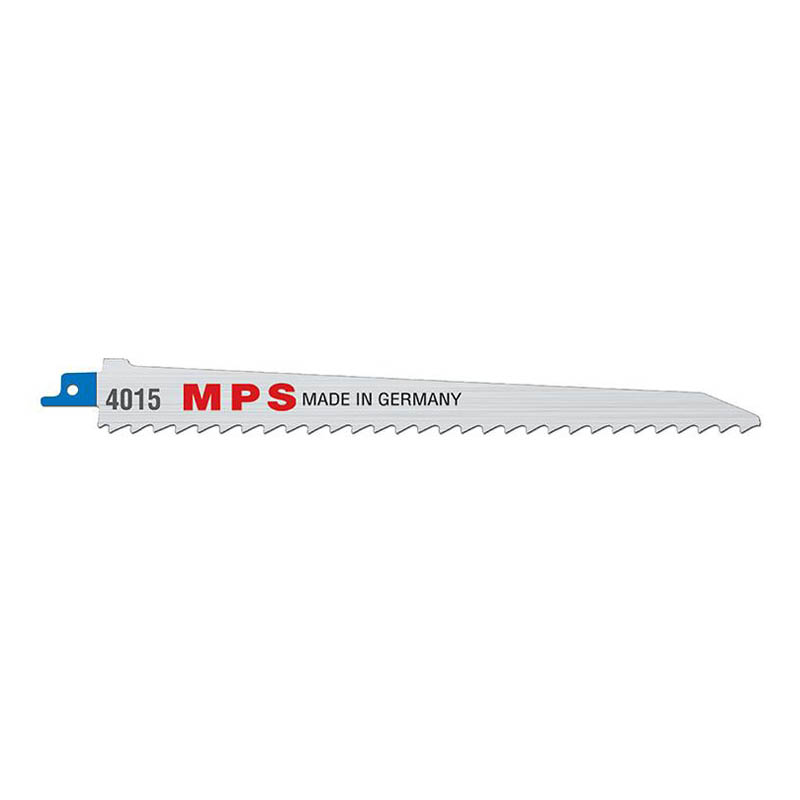 MPS reciprocating saw blades - for plastic & wood