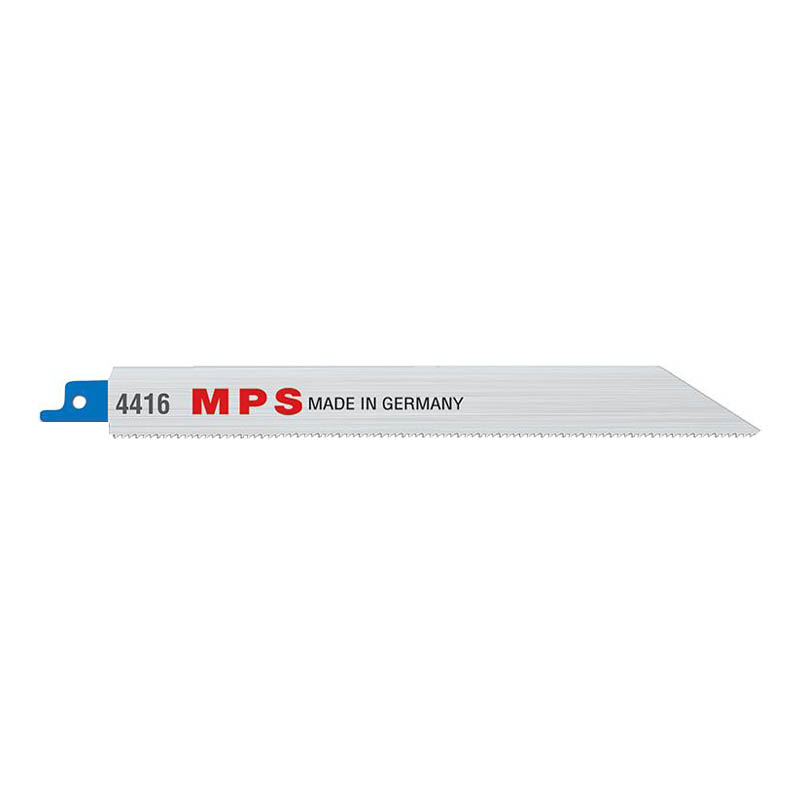 MPS reciprocating saw blades for thick metals