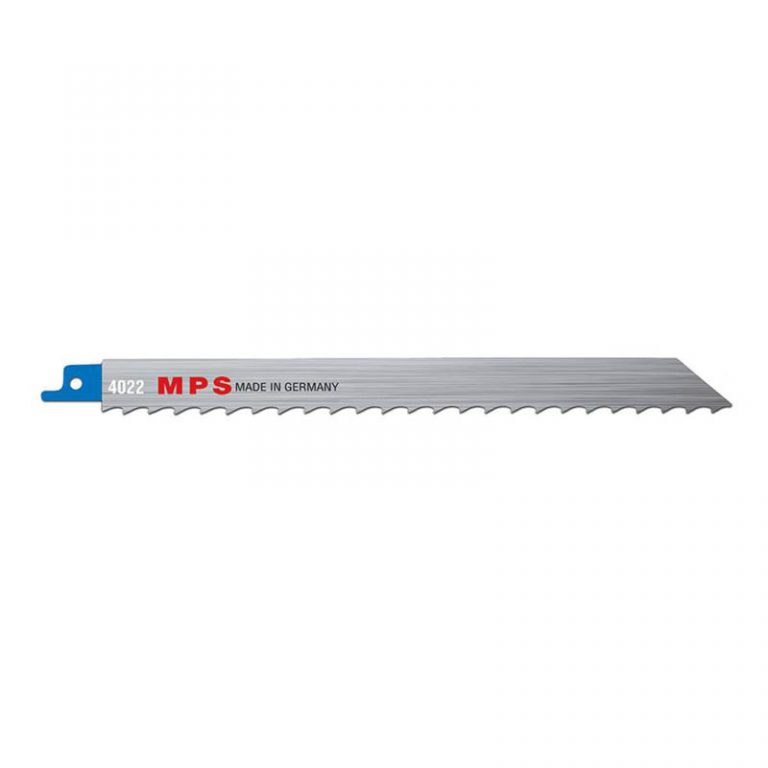 MPS reciprocating saw blades for timber