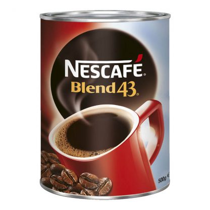 Nescafé Blend 43 instant coffee - photo