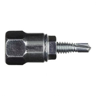 Powers Vertigo vertical threaded rod hangers - self drilling - for metal - photo