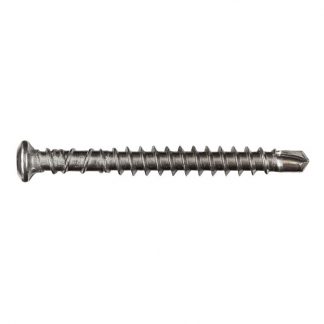 Powers woodpecker decking & fencing screws - torx countersunk head - drill point - photo