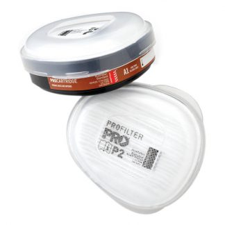 ProChoice A1P2 cartridges - filters for gas, vapour & dust - photo