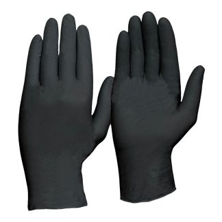 ProChoice disposable gloves - powder free nitrile - heavy duty - photo