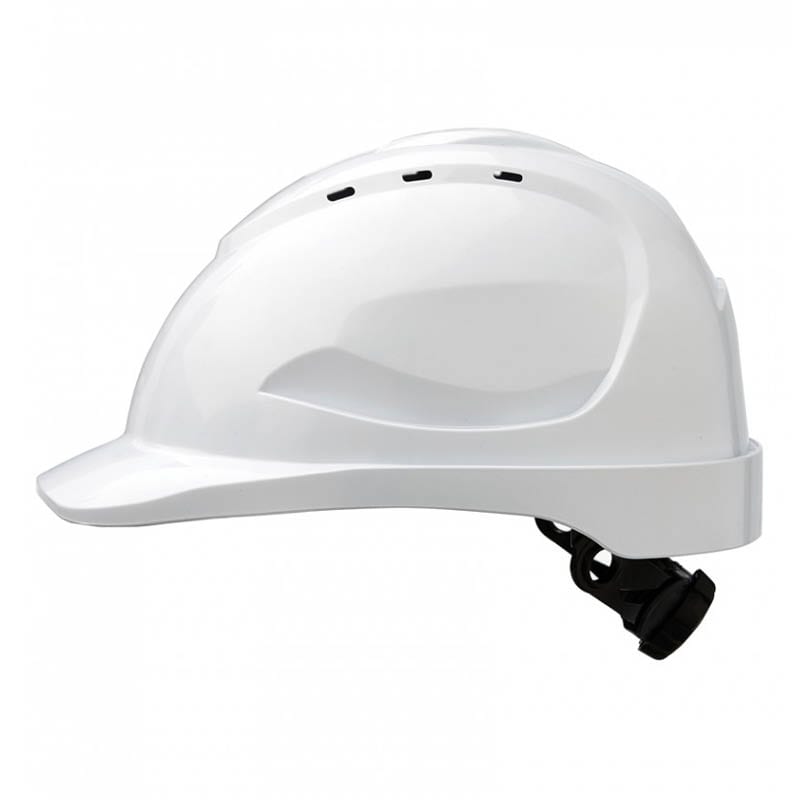 ProChoice hard hat ratchet harness - fitted - photo