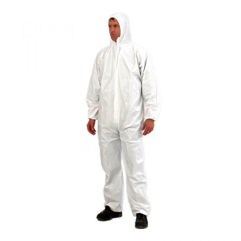 ProChoice Provek disposable coveralls asbestos handling