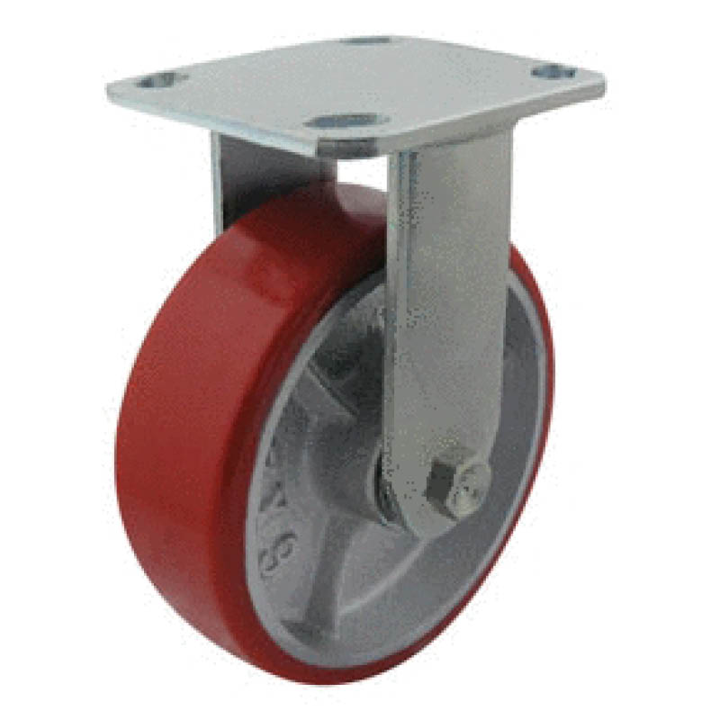 Richmond 250kg rigid castors 250kg load capacity rigid plate