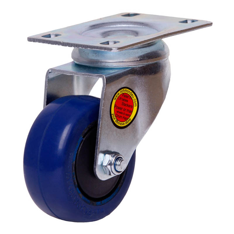 Richmond 80kg swivel castors 80g load capacity swivel plate