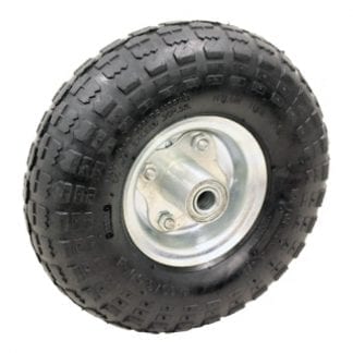 Richmond pneumatic wheels - offset - 100kg load capacity - photo
