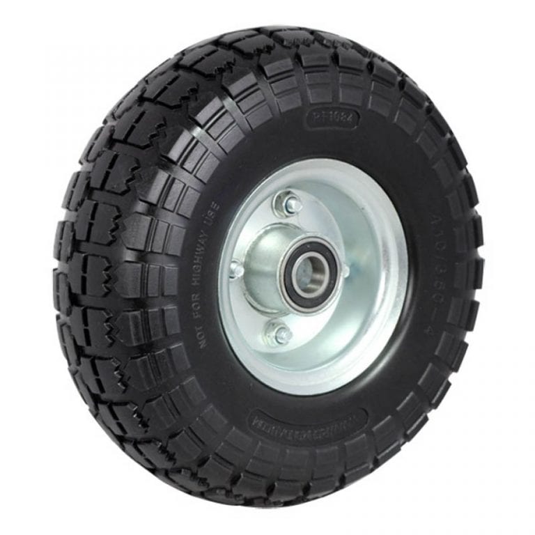 Richmond pneumatic wheels puncture proof 100kg load capacity