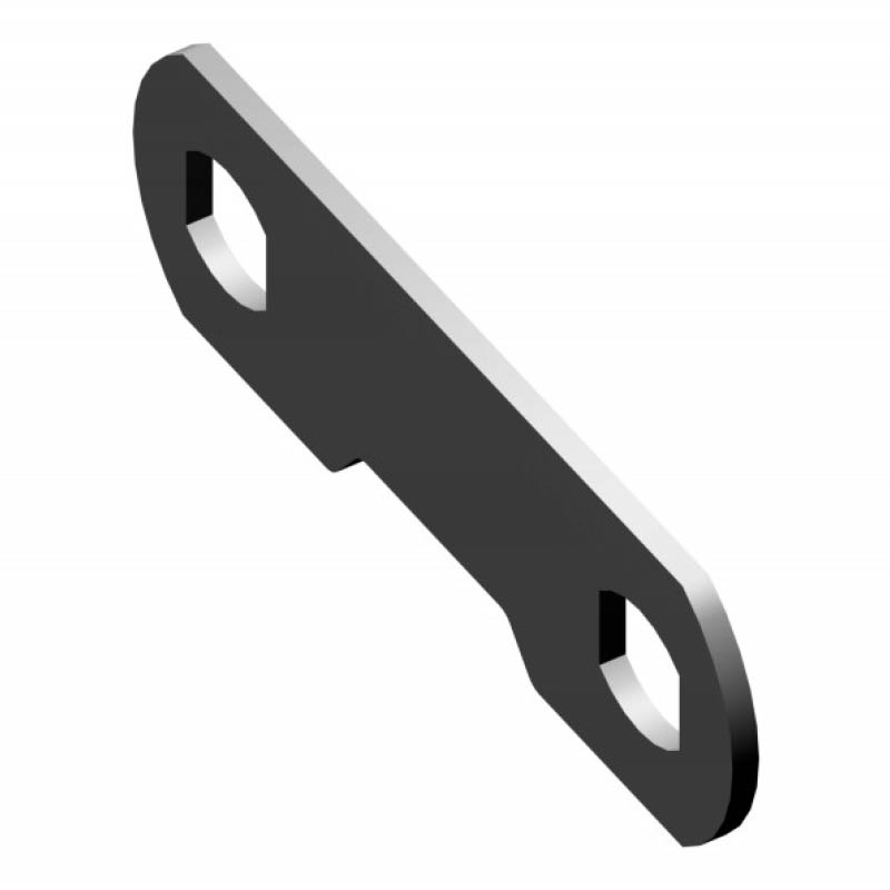 Riser links - brackets for making vertical cable tray bends - photo