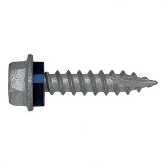 Self drilling screws for timber - hex head - with seal - type 17 point - photo