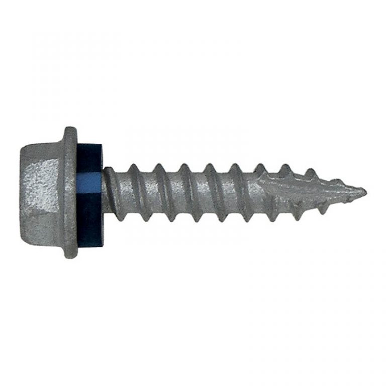 Hex Head Type 17 Screws With Seal Self Drilling Screws For Timber