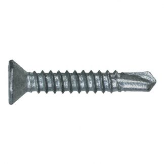 Self drilling screws for metal - phillips countersunk head - drill point - photo