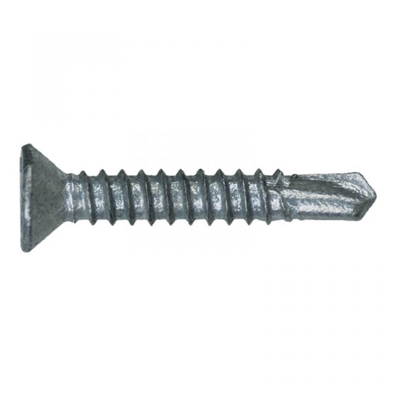 Self Drilling Screws For Metal Phillips Countersunk Head Drill Point