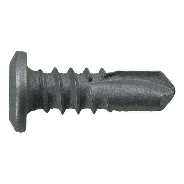 Self drilling screws for metal phillips wafer head drill point