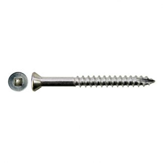 Self drilling screws for timber - square drive countersunk rib head - type 17 point - photo