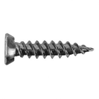 Self tapping screws - phillips undercut countersunk head - needle point - photo