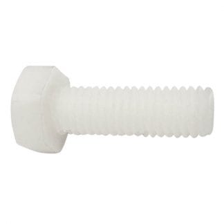 Set screws - hex head - fully threaded bolts - nylon - photo